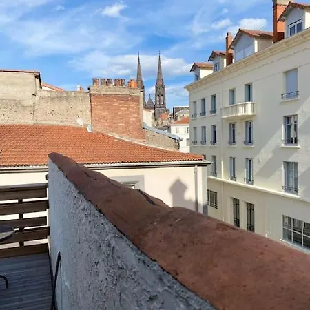 Appartement New Duplex Centre Avec Terrasse Et Parking *