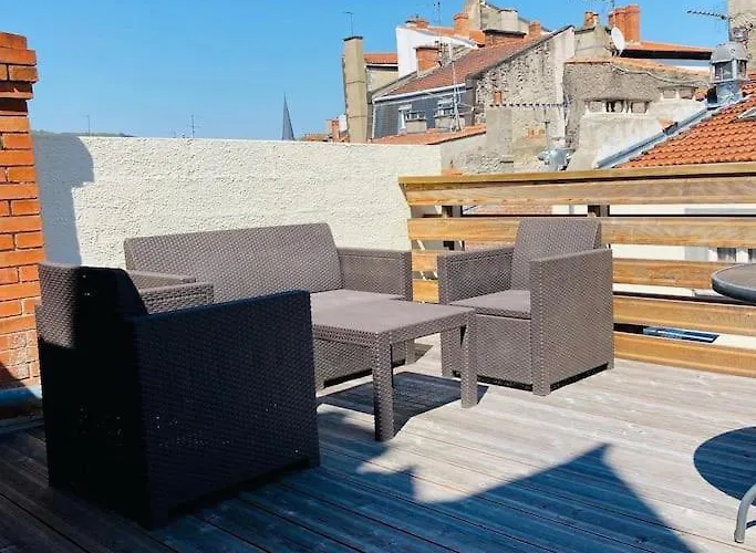 New Duplex Centre Avec Terrasse Et Parking Apartment Clermont-Ferrand
