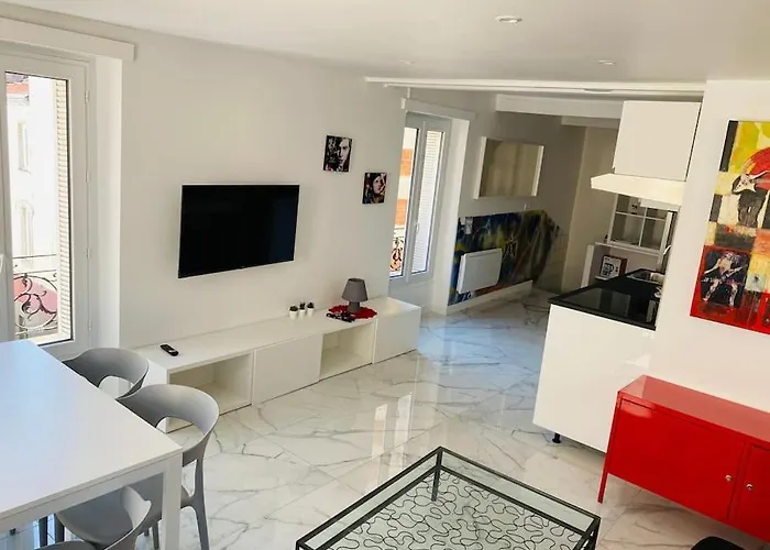 New Duplex Centre Avec Terrasse Et Parking Apartment Clermont-Ferrand